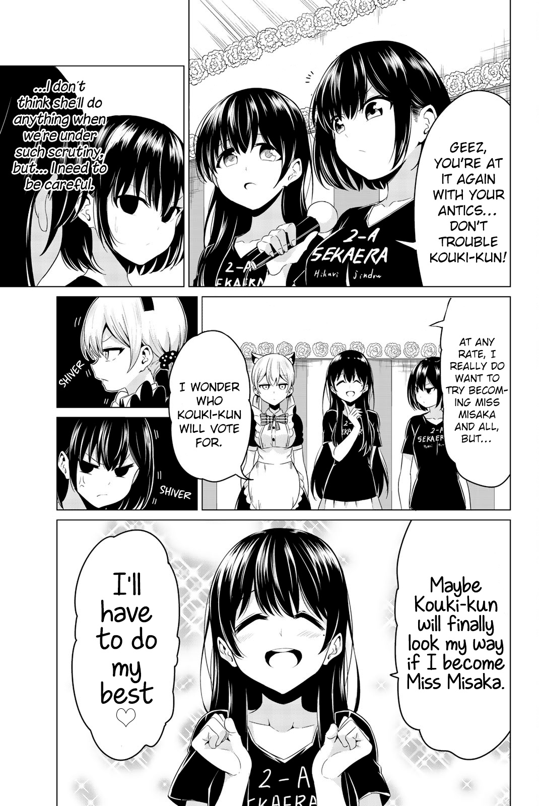 Sekai Ka Kanojo Ka Erabenai Chapter 26 #24