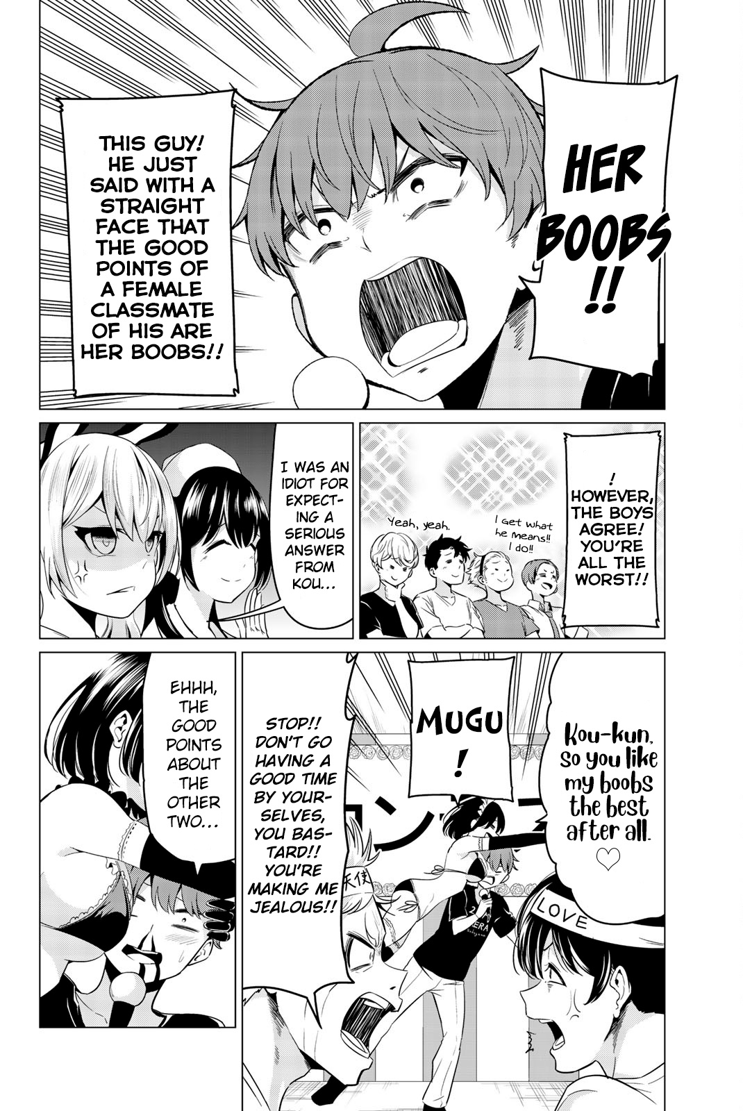 Sekai Ka Kanojo Ka Erabenai Chapter 26 #31