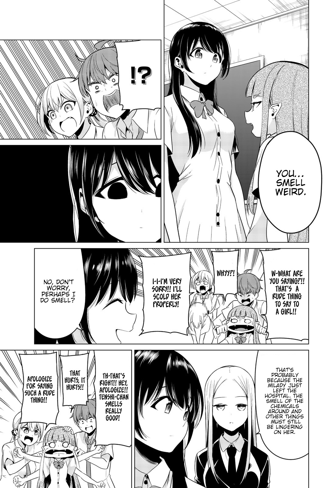 Sekai Ka Kanojo Ka Erabenai Chapter 24 #16