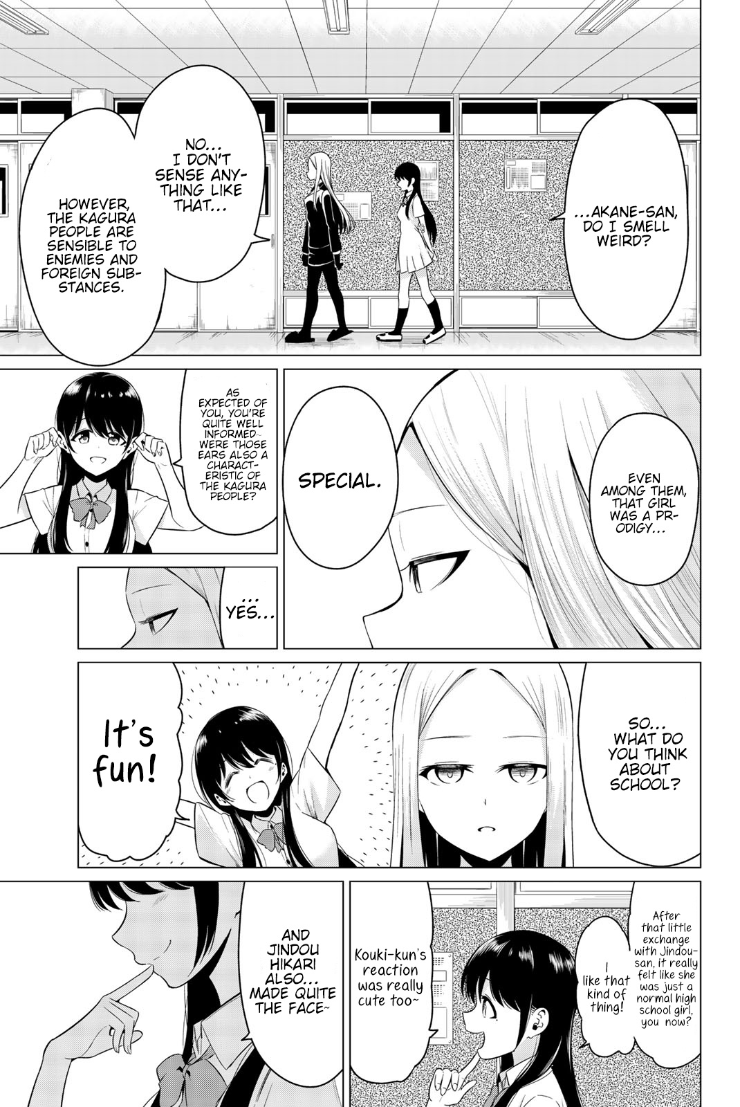 Sekai Ka Kanojo Ka Erabenai Chapter 24 #18