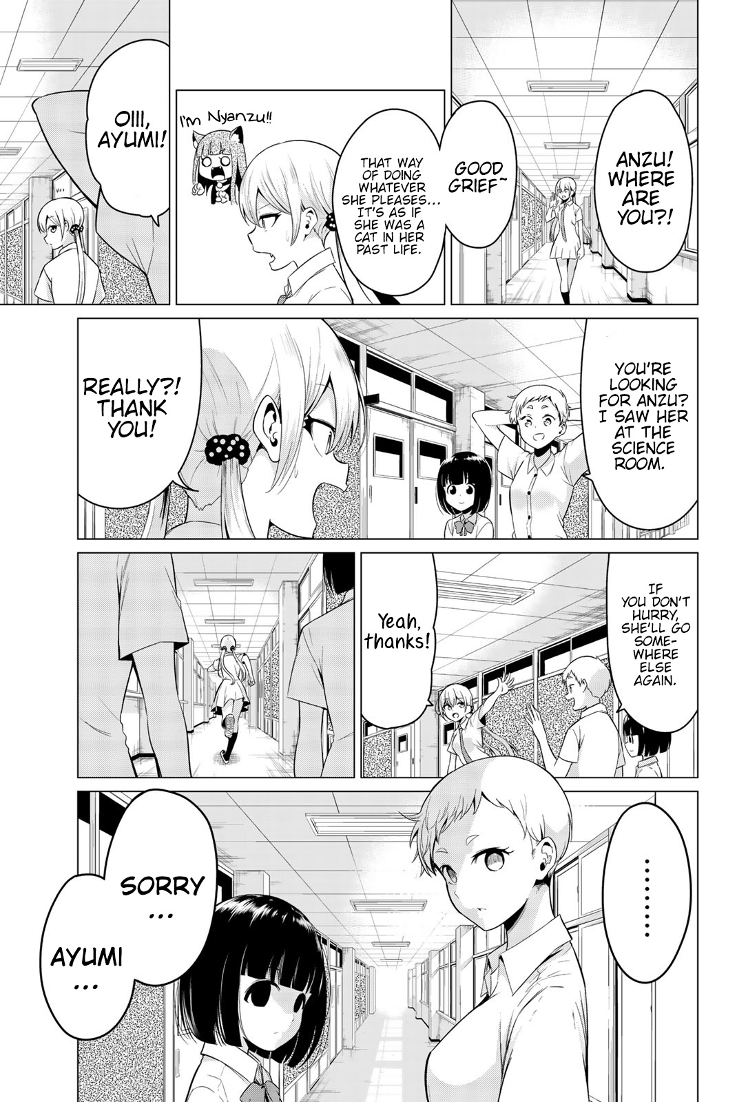 Sekai Ka Kanojo Ka Erabenai Chapter 24 #30