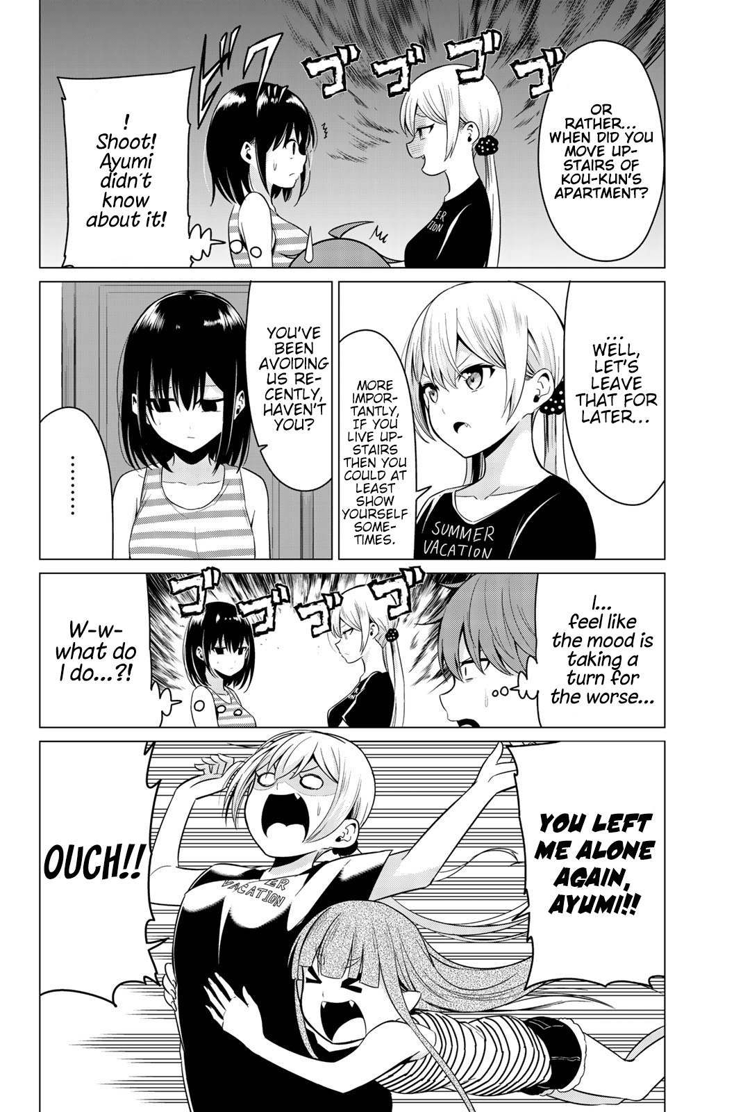 Sekai Ka Kanojo Ka Erabenai Chapter 23 #17