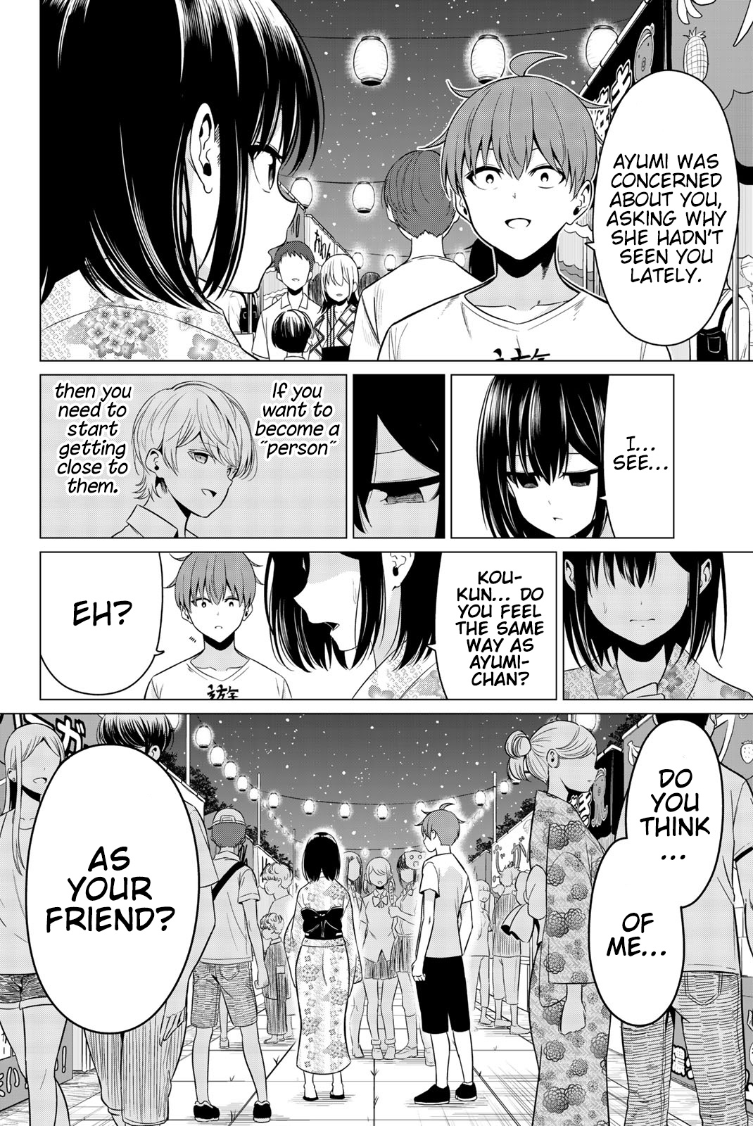 Sekai Ka Kanojo Ka Erabenai Chapter 23 #25