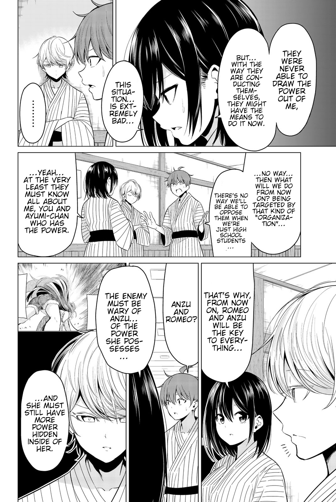 Sekai Ka Kanojo Ka Erabenai Chapter 22 #17