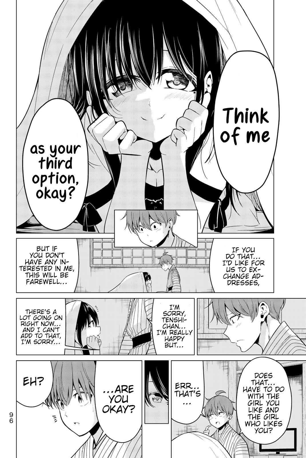 Sekai Ka Kanojo Ka Erabenai Chapter 22 #23