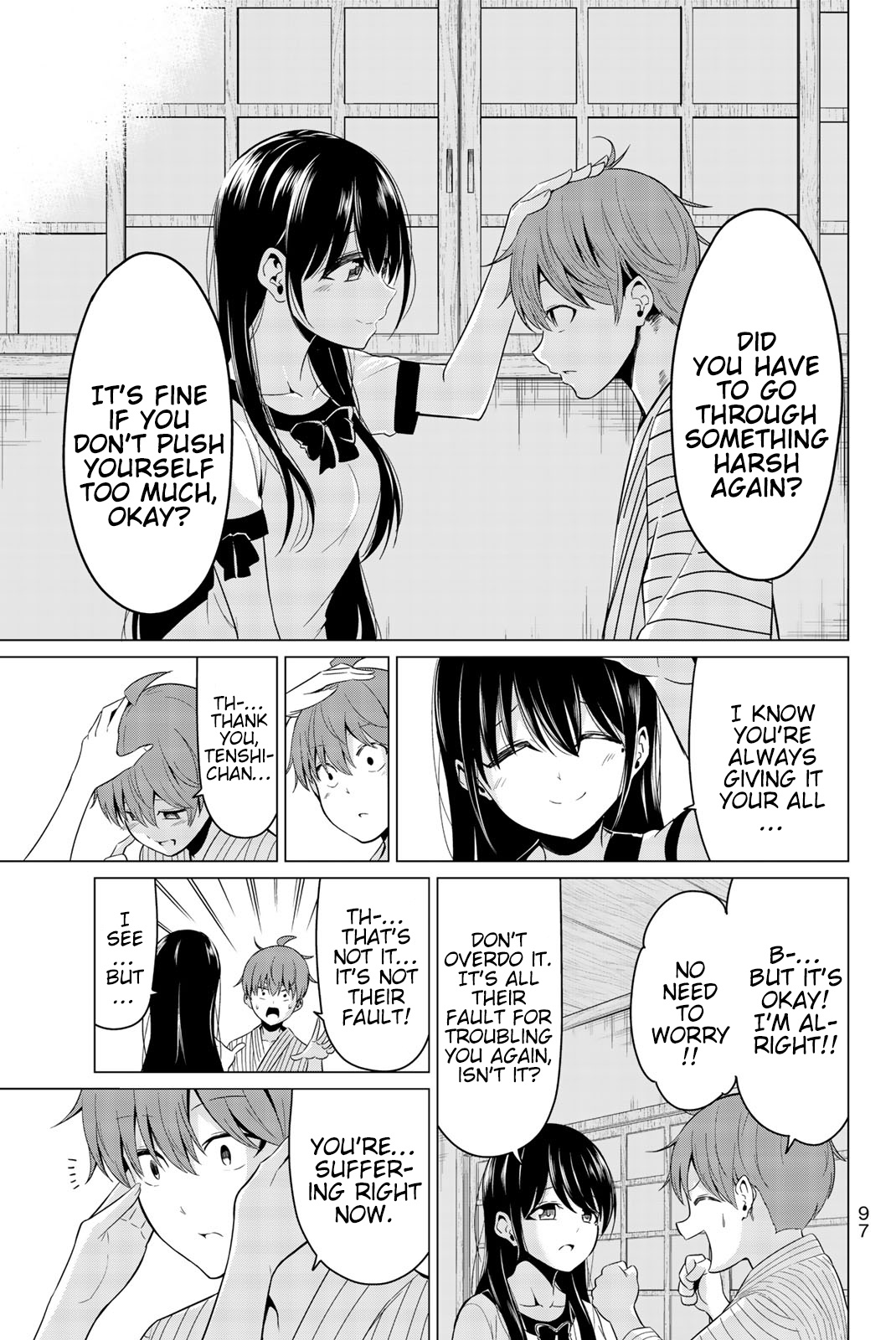 Sekai Ka Kanojo Ka Erabenai Chapter 22 #24