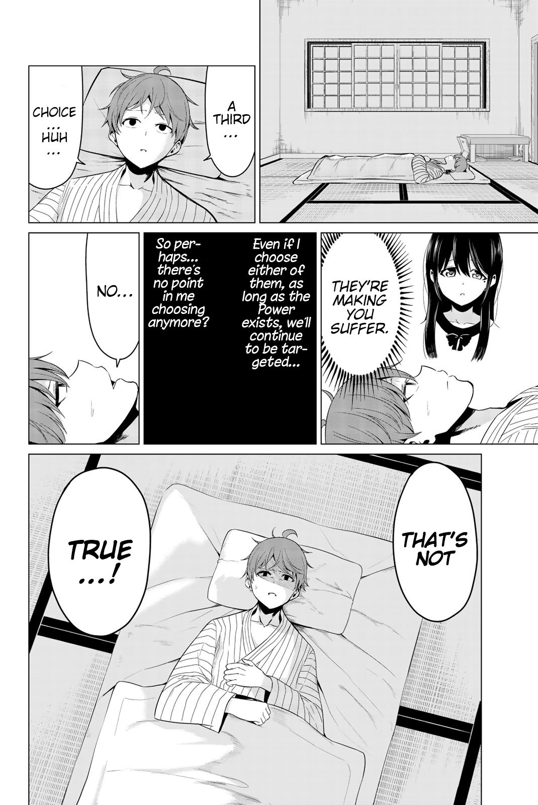 Sekai Ka Kanojo Ka Erabenai Chapter 22 #27