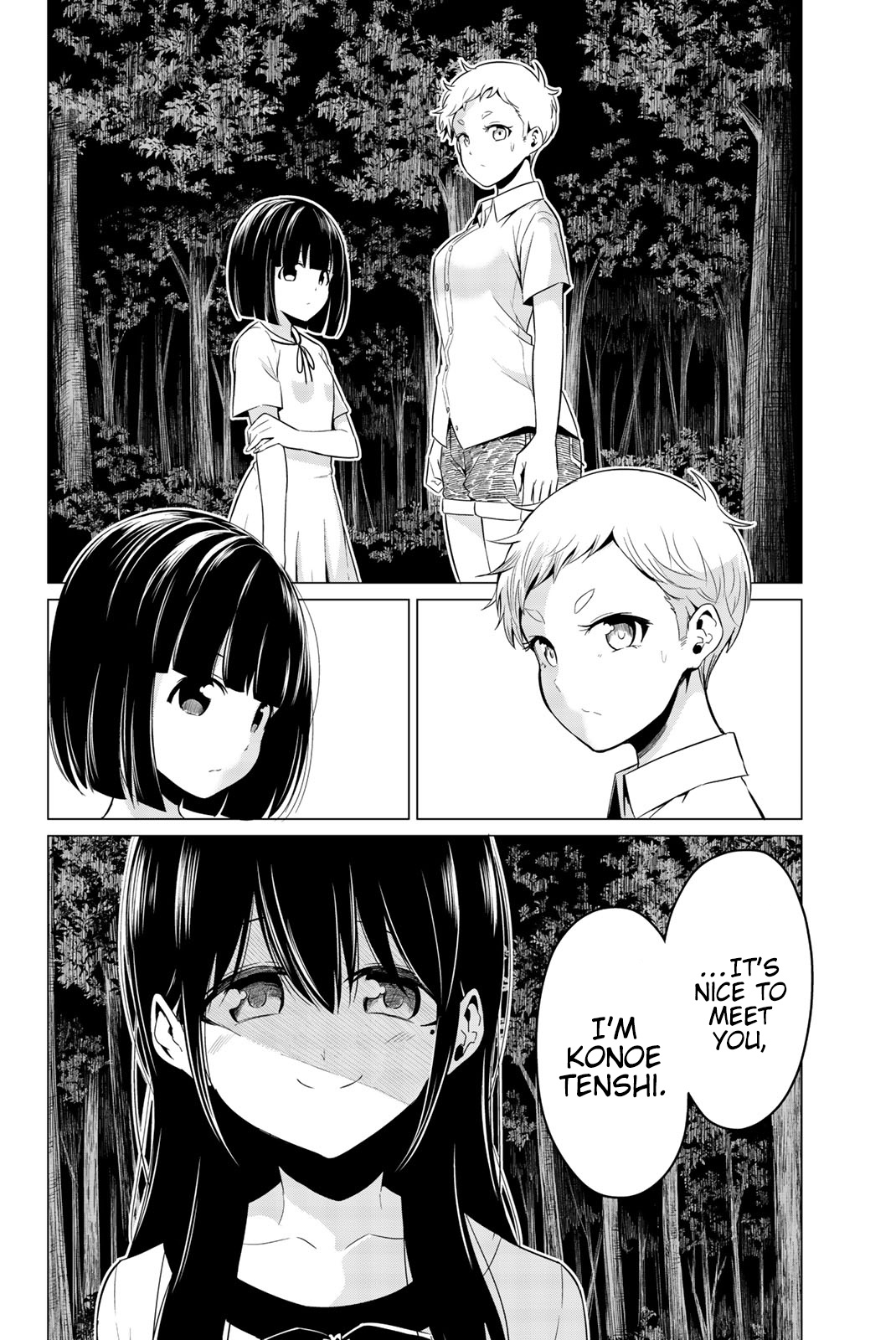 Sekai Ka Kanojo Ka Erabenai Chapter 22 #29