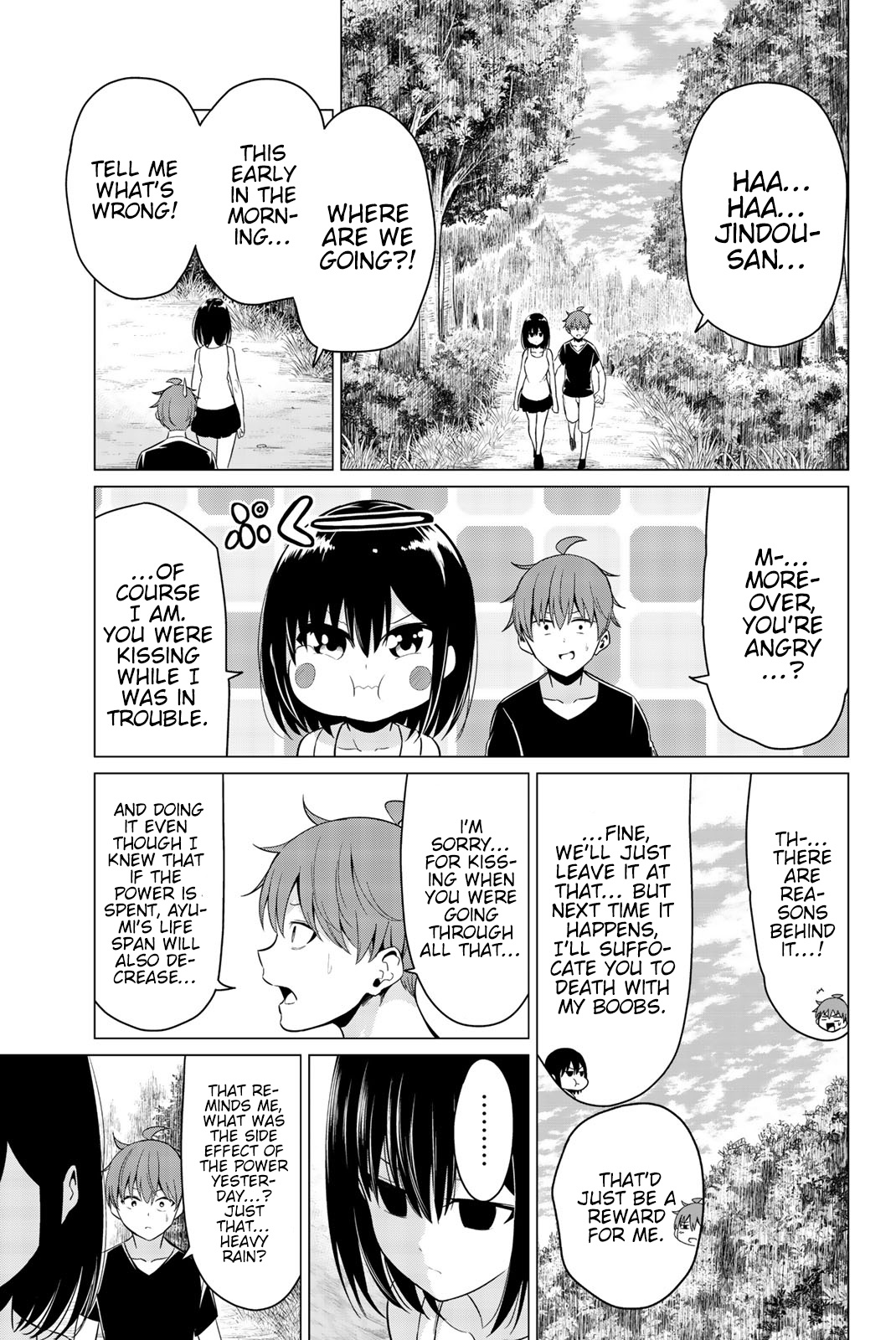 Sekai Ka Kanojo Ka Erabenai Chapter 22 #34