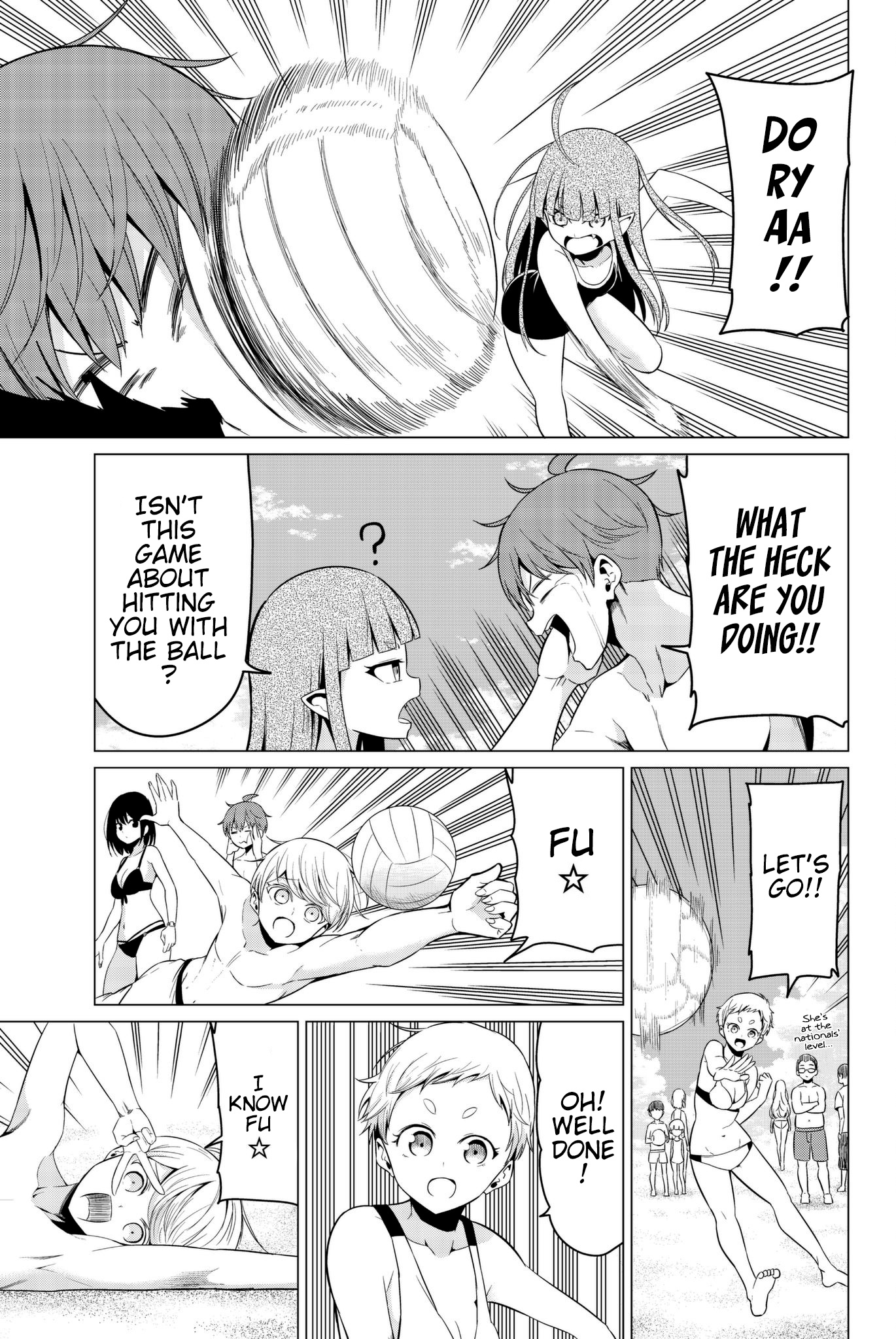 Sekai Ka Kanojo Ka Erabenai Chapter 19 #19