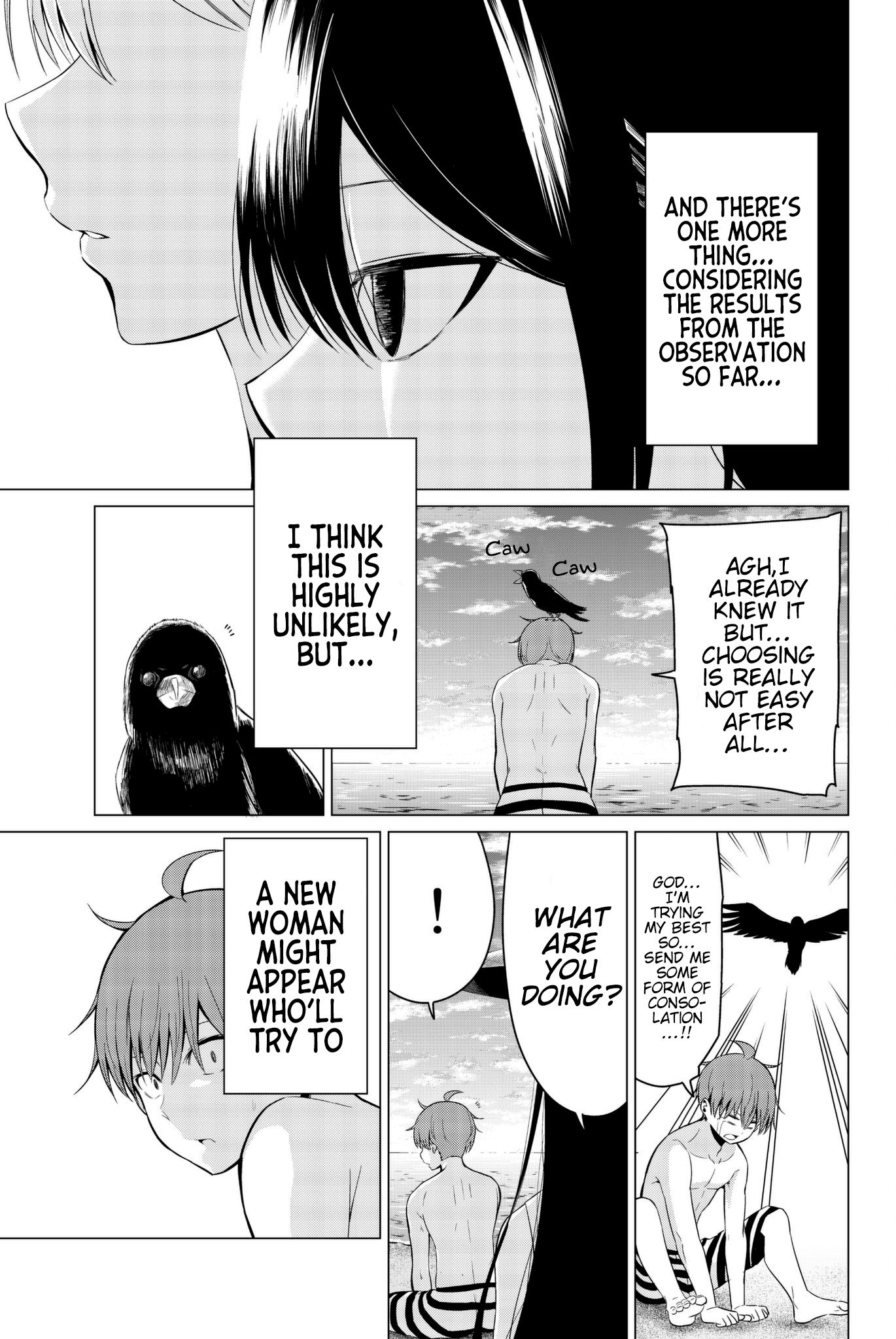 Sekai Ka Kanojo Ka Erabenai Chapter 19 #37