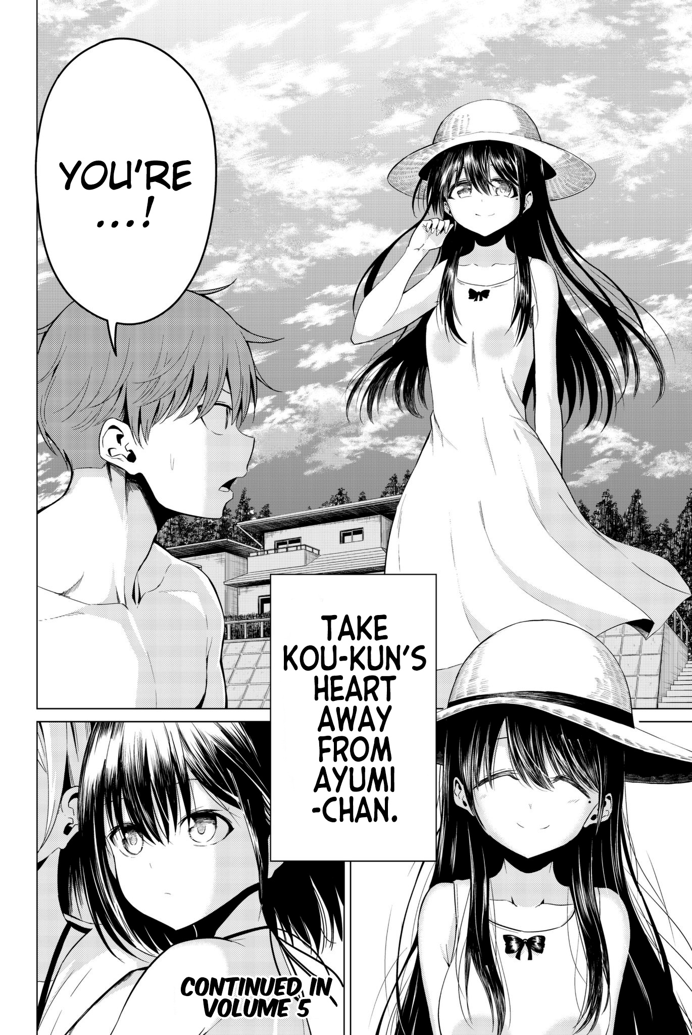 Sekai Ka Kanojo Ka Erabenai Chapter 19 #38