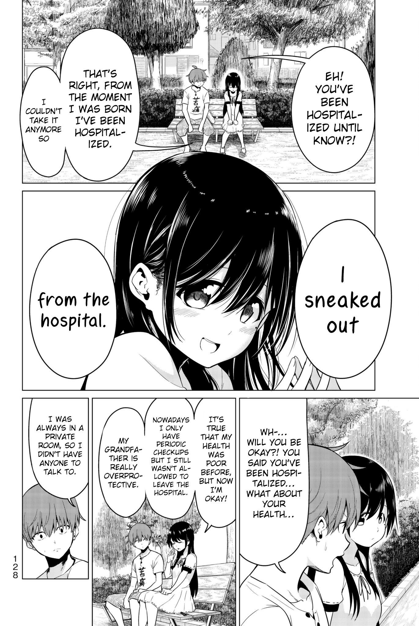 Sekai Ka Kanojo Ka Erabenai Chapter 18 #13