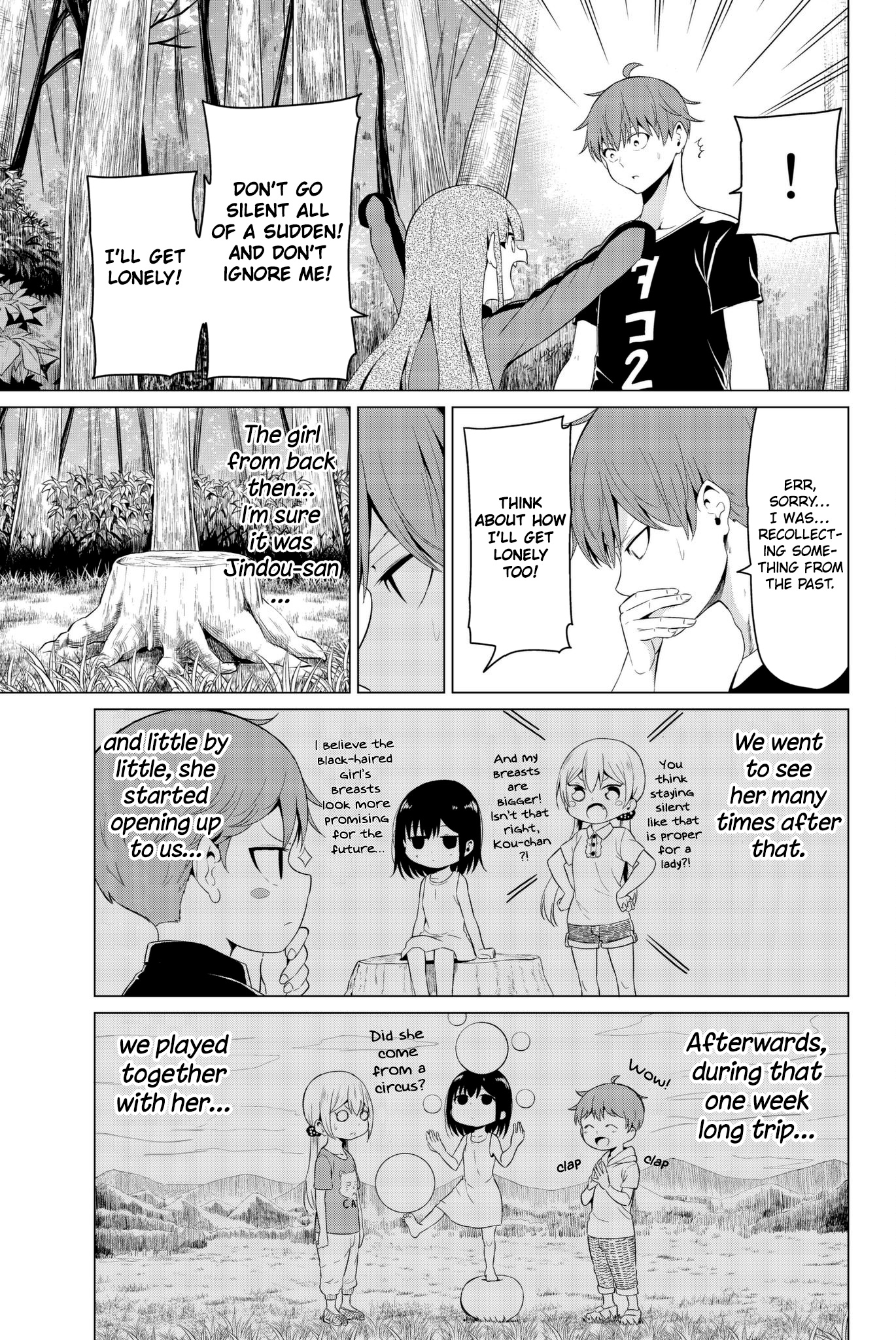 Sekai Ka Kanojo Ka Erabenai Chapter 15 #12