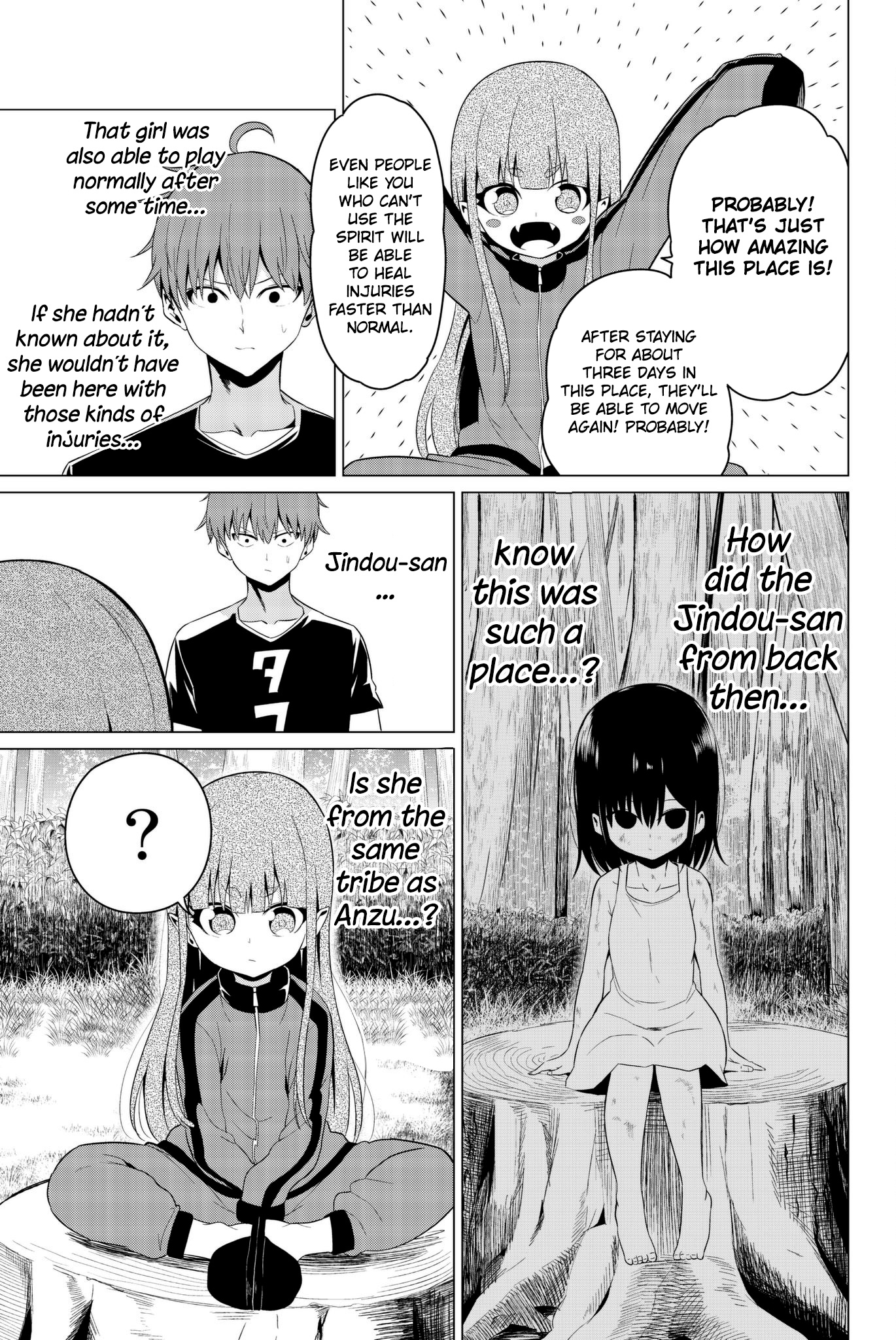 Sekai Ka Kanojo Ka Erabenai Chapter 15 #14