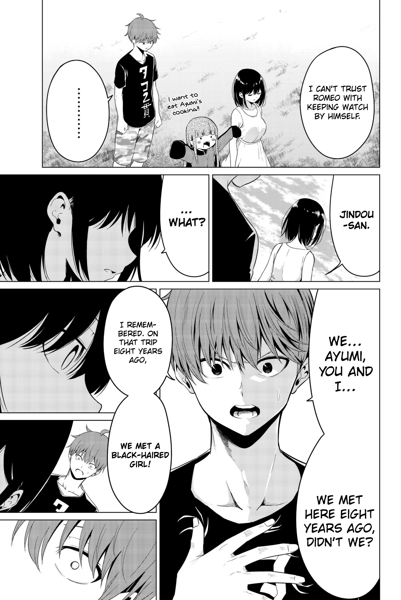 Sekai Ka Kanojo Ka Erabenai Chapter 15 #24