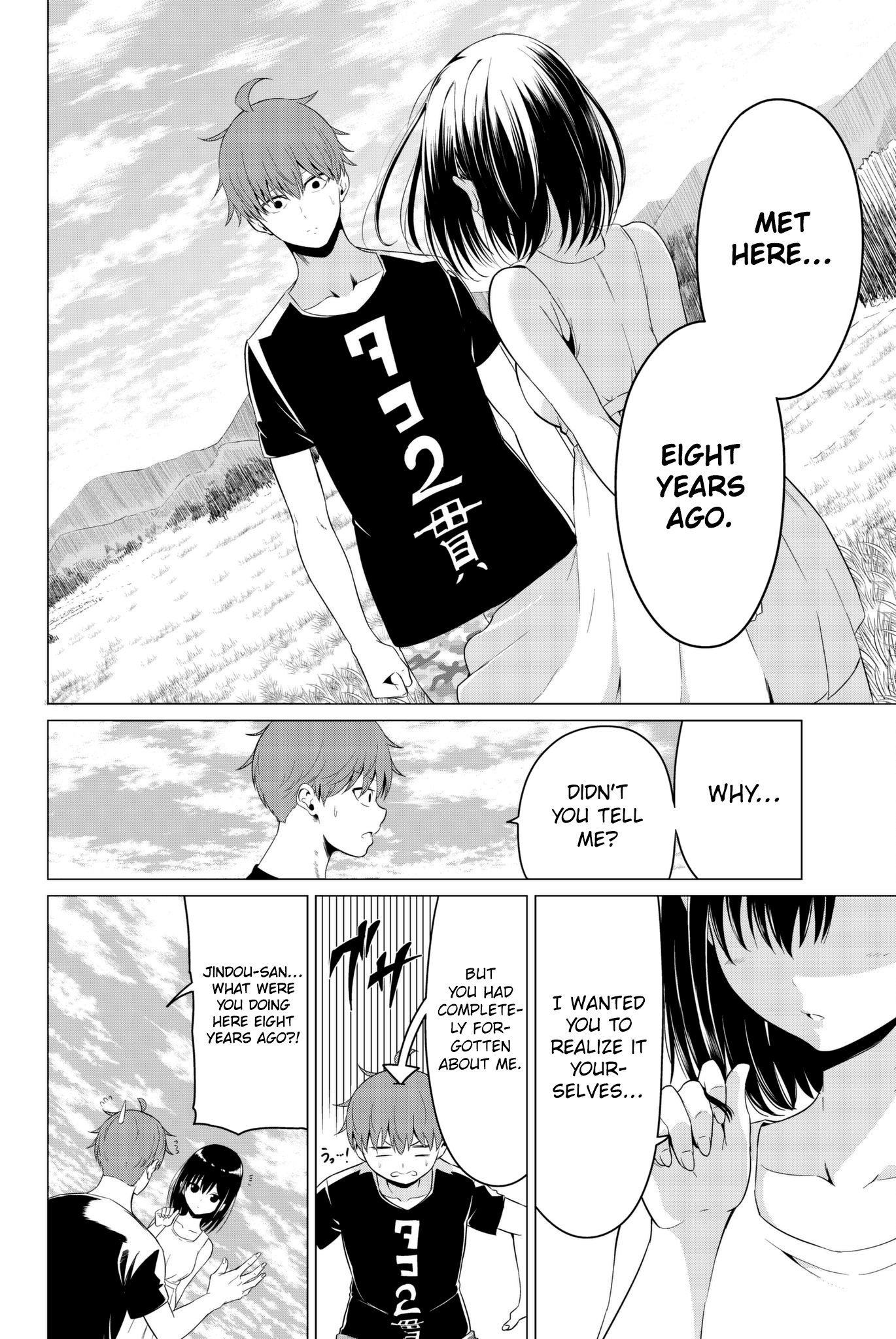 Sekai Ka Kanojo Ka Erabenai Chapter 15 #27