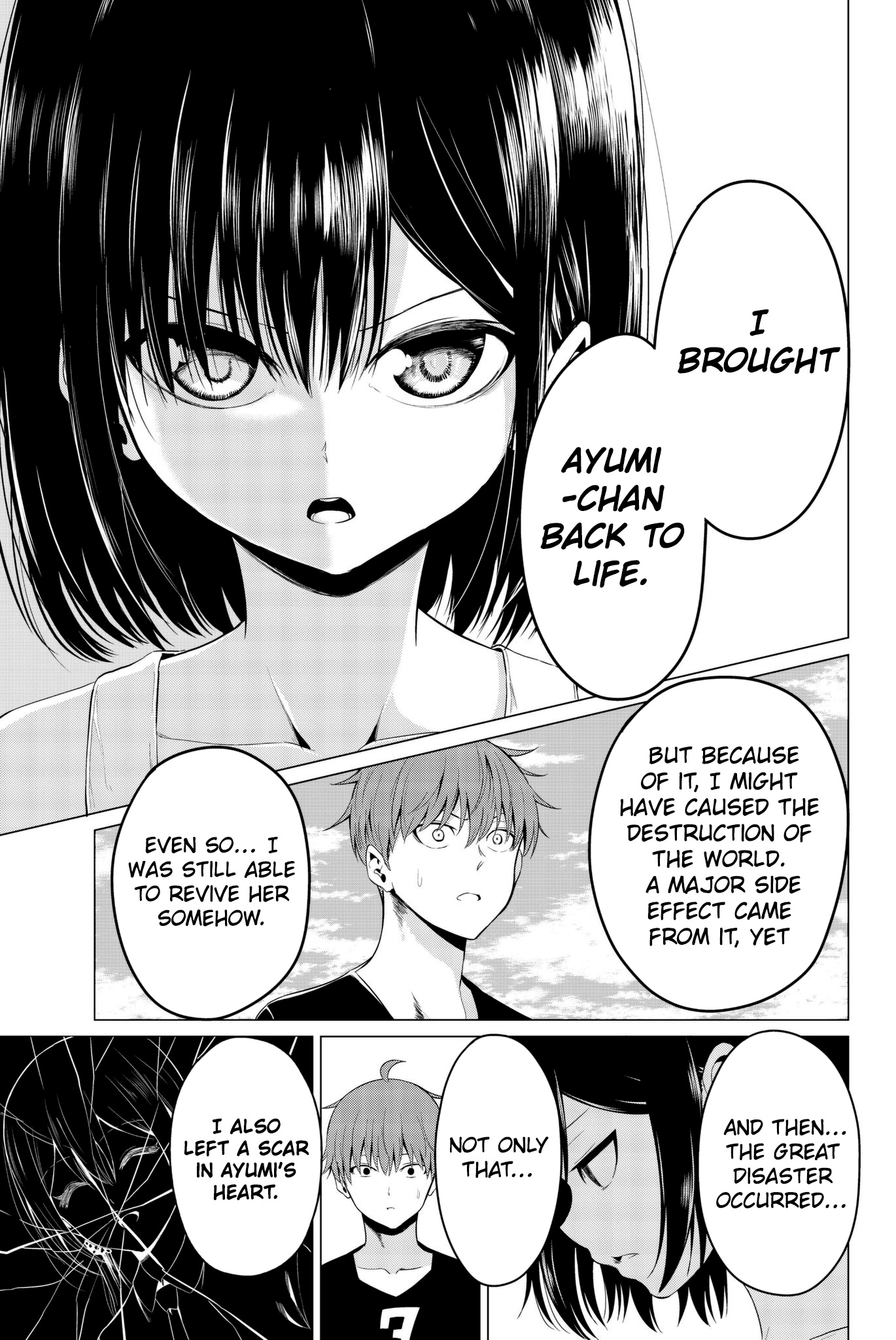 Sekai Ka Kanojo Ka Erabenai Chapter 15 #30