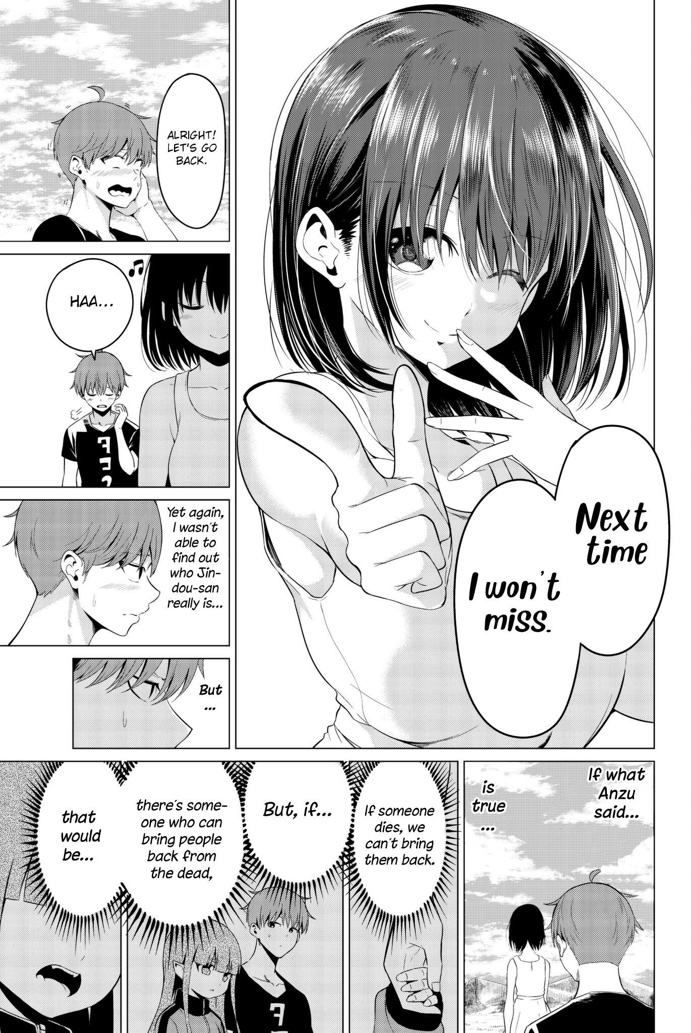 Sekai Ka Kanojo Ka Erabenai Chapter 15 #34