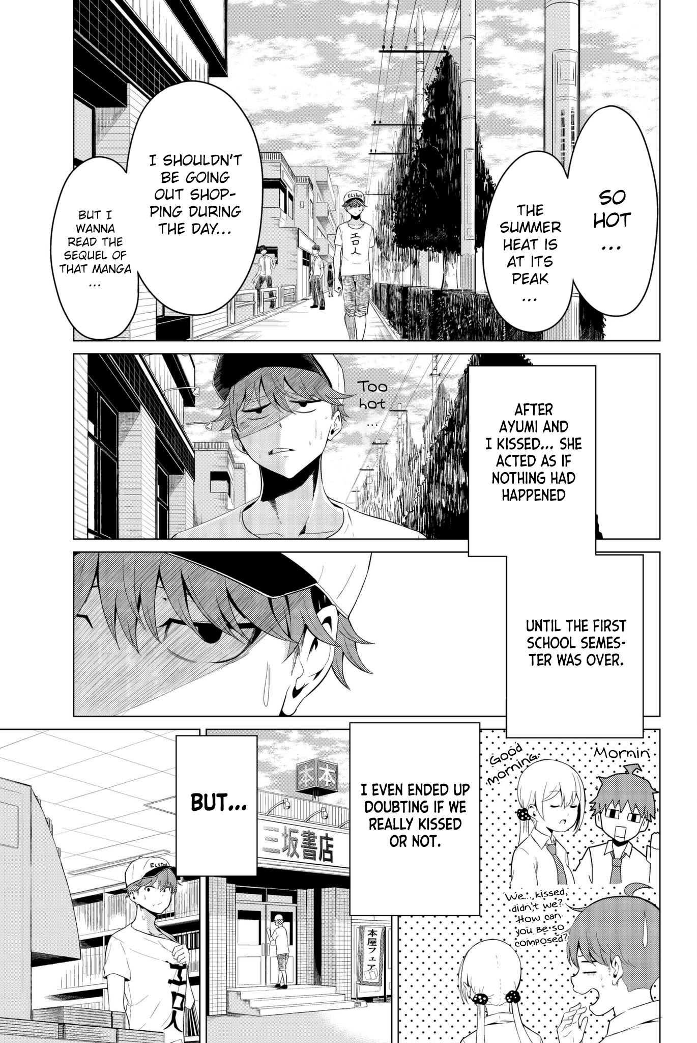 Sekai Ka Kanojo Ka Erabenai Chapter 15 #38