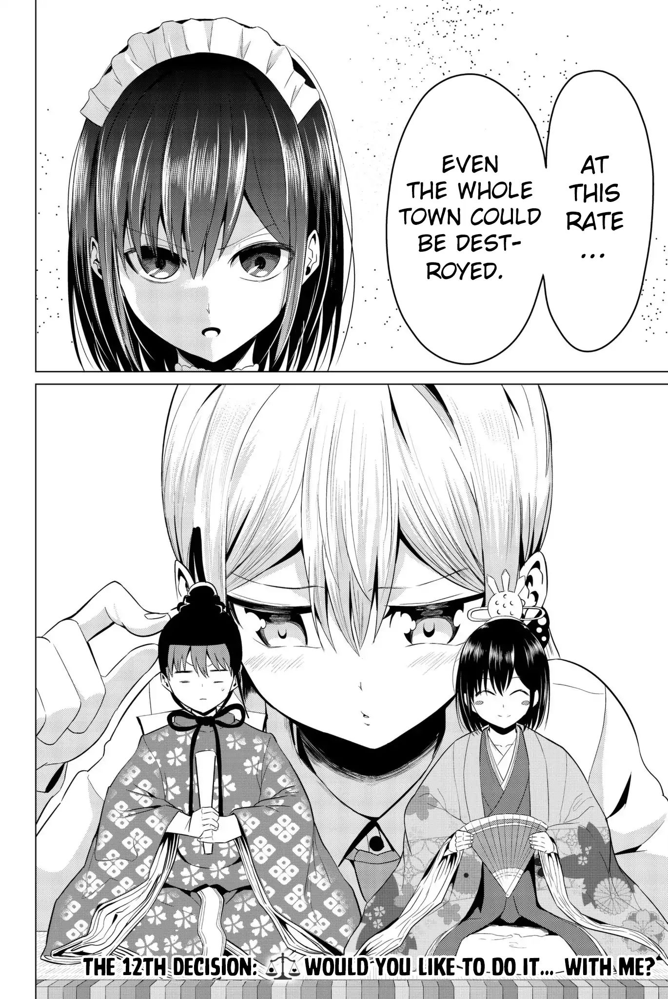 Sekai Ka Kanojo Ka Erabenai Chapter 12 #2