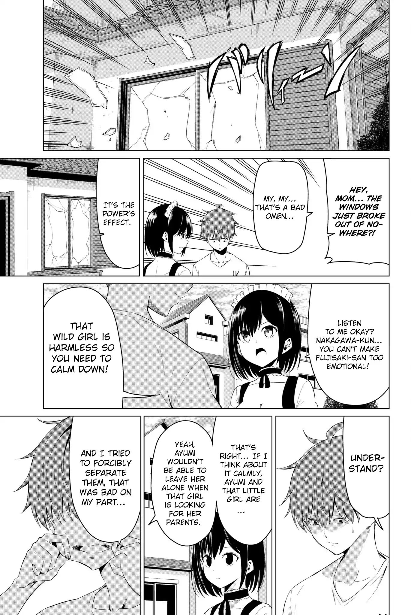 Sekai Ka Kanojo Ka Erabenai Chapter 12 #3