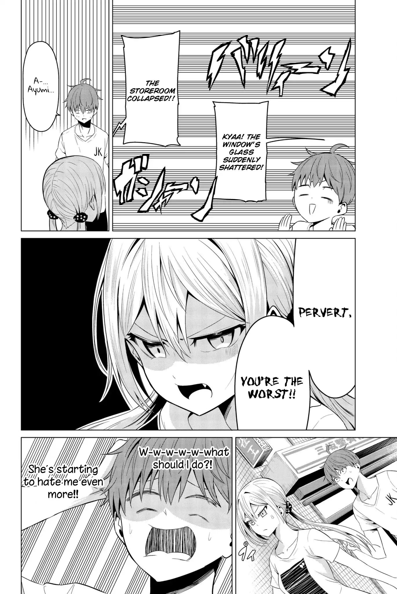 Sekai Ka Kanojo Ka Erabenai Chapter 12 #8