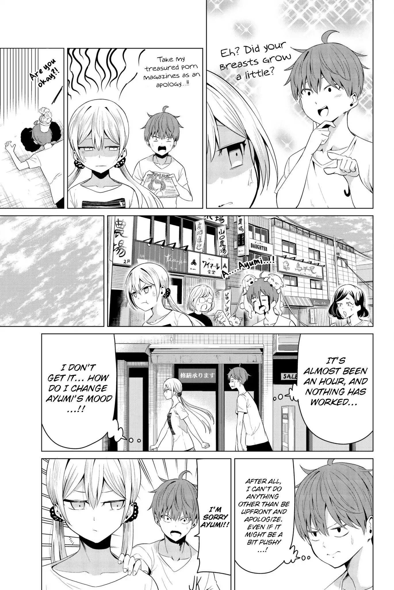 Sekai Ka Kanojo Ka Erabenai Chapter 12 #11