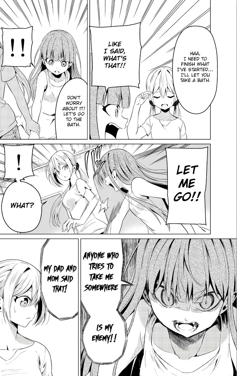 Sekai Ka Kanojo Ka Erabenai Chapter 11 #6