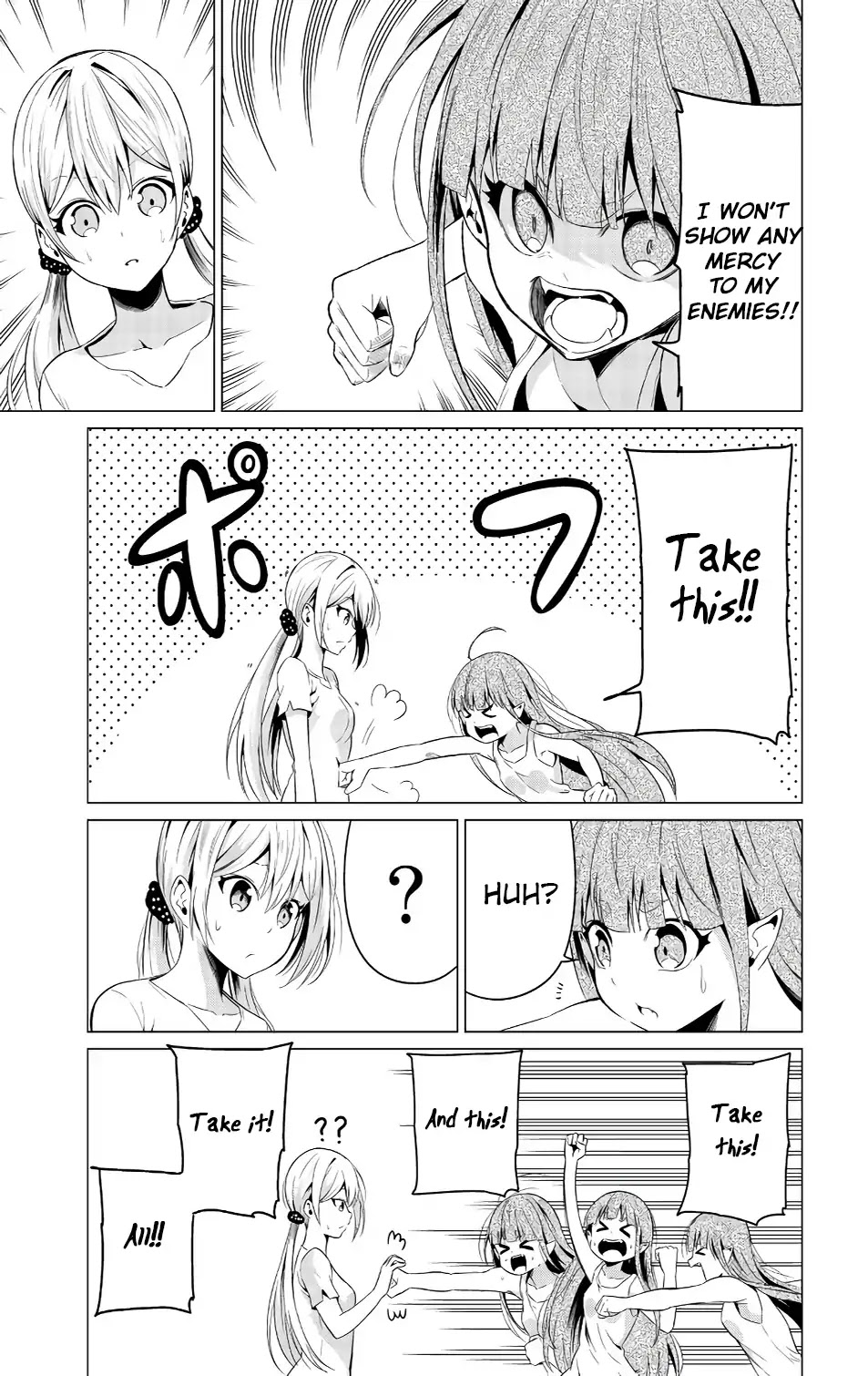 Sekai Ka Kanojo Ka Erabenai Chapter 11 #7