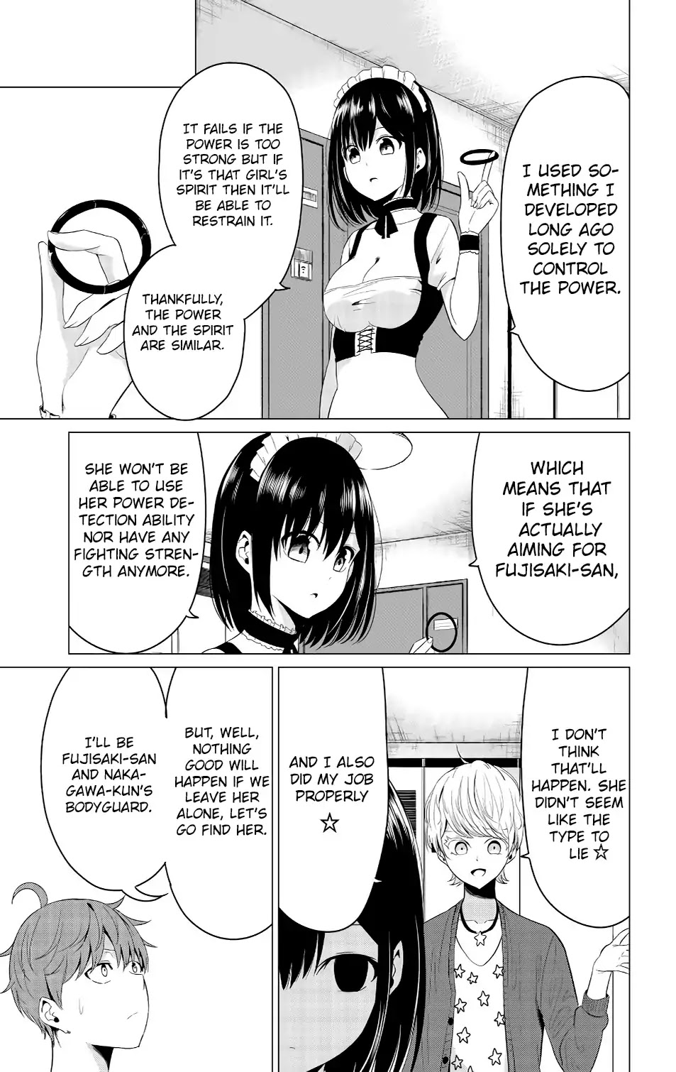 Sekai Ka Kanojo Ka Erabenai Chapter 11 #9