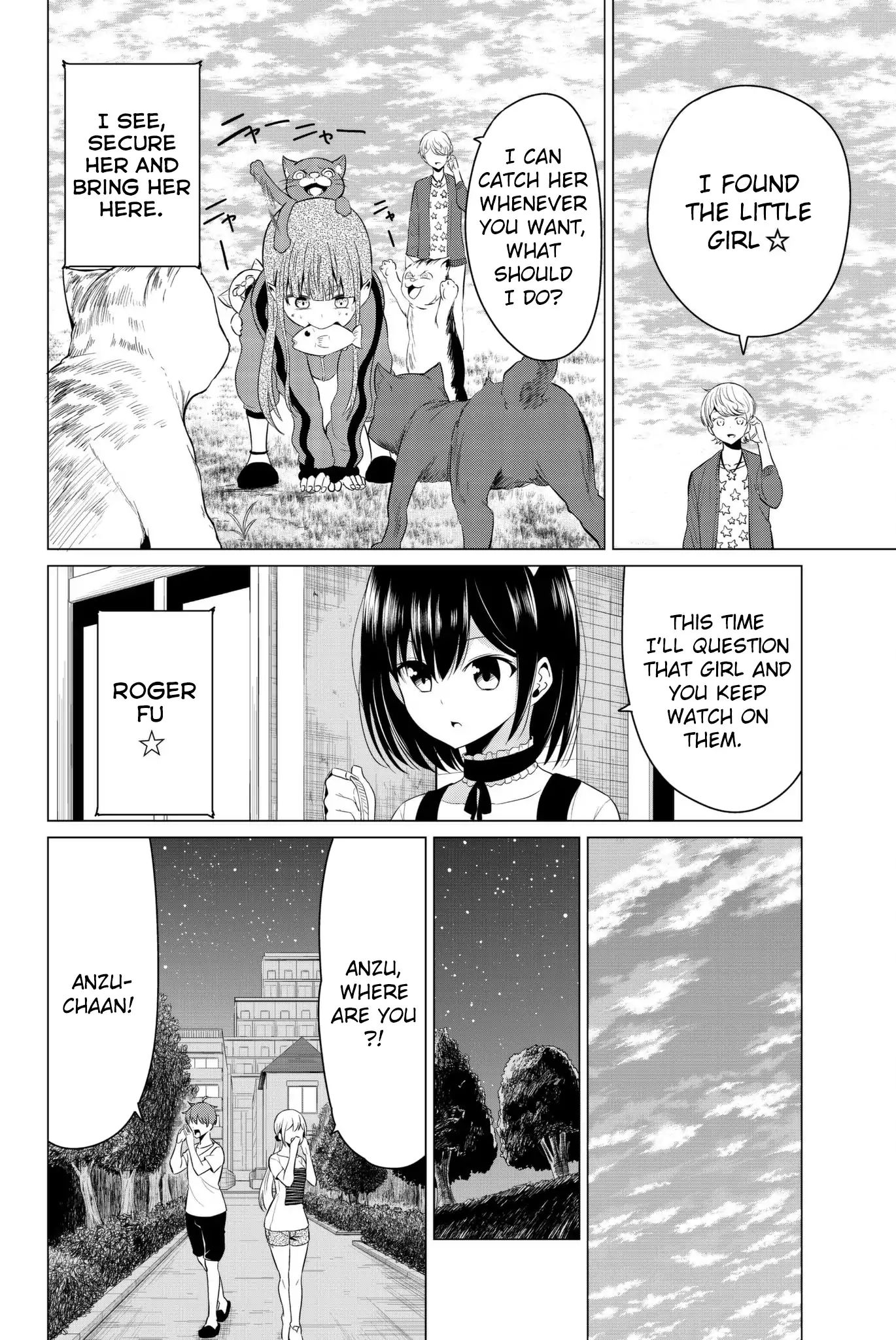 Sekai Ka Kanojo Ka Erabenai Chapter 12 #22