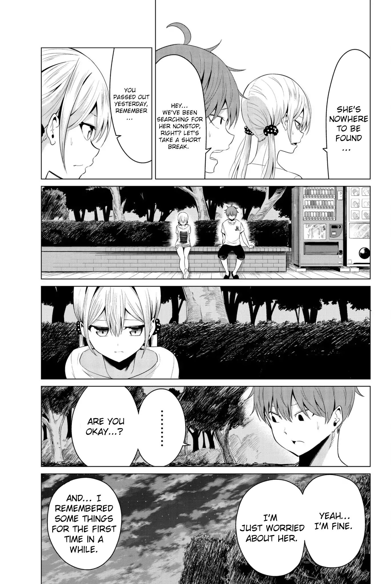 Sekai Ka Kanojo Ka Erabenai Chapter 12 #23