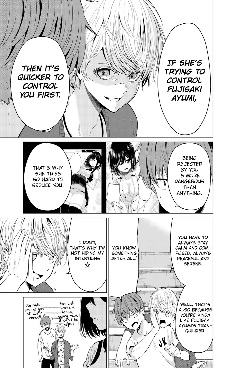 Sekai Ka Kanojo Ka Erabenai Chapter 11 #11