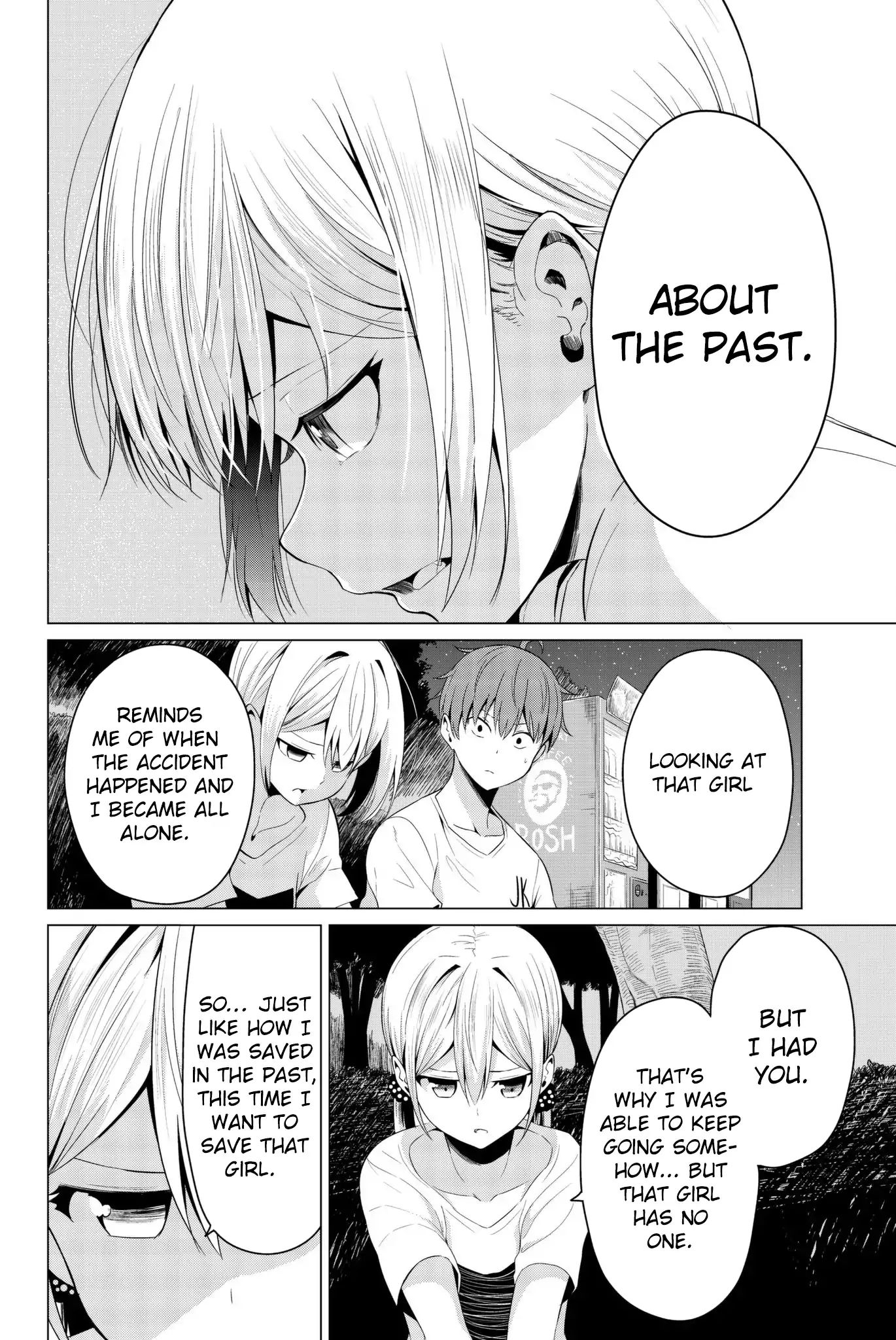 Sekai Ka Kanojo Ka Erabenai Chapter 12 #24