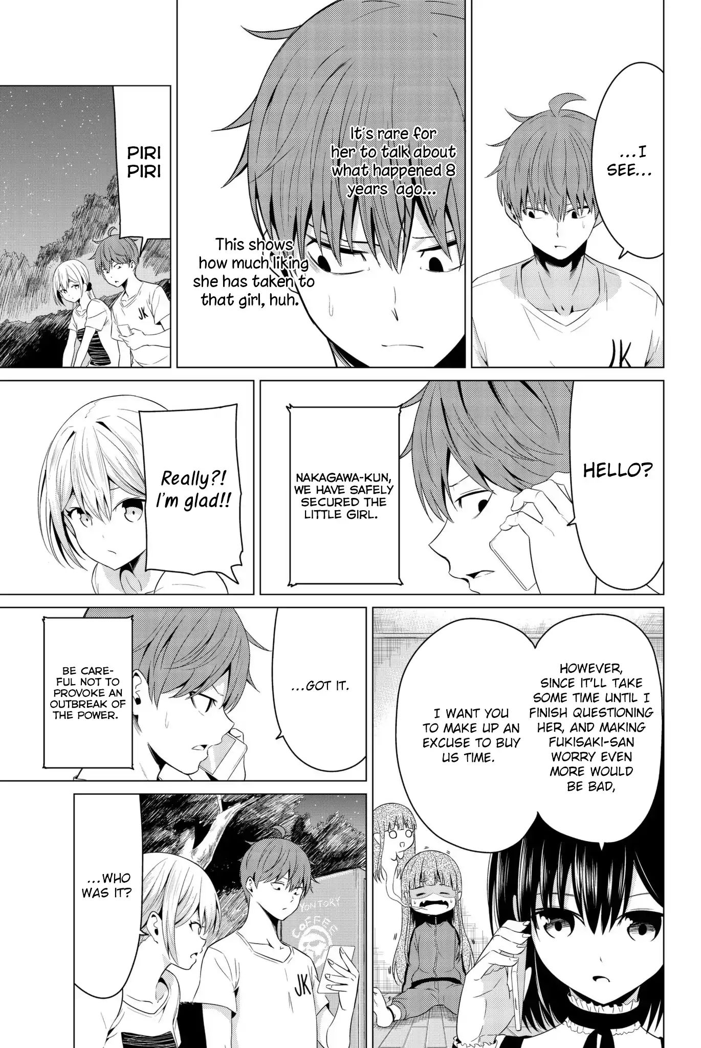 Sekai Ka Kanojo Ka Erabenai Chapter 12 #25