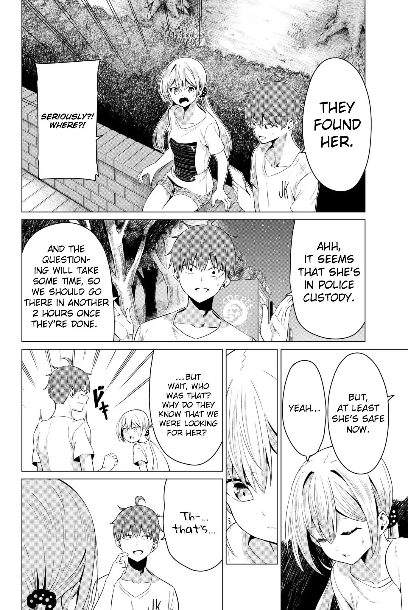 Sekai Ka Kanojo Ka Erabenai Chapter 12 #26