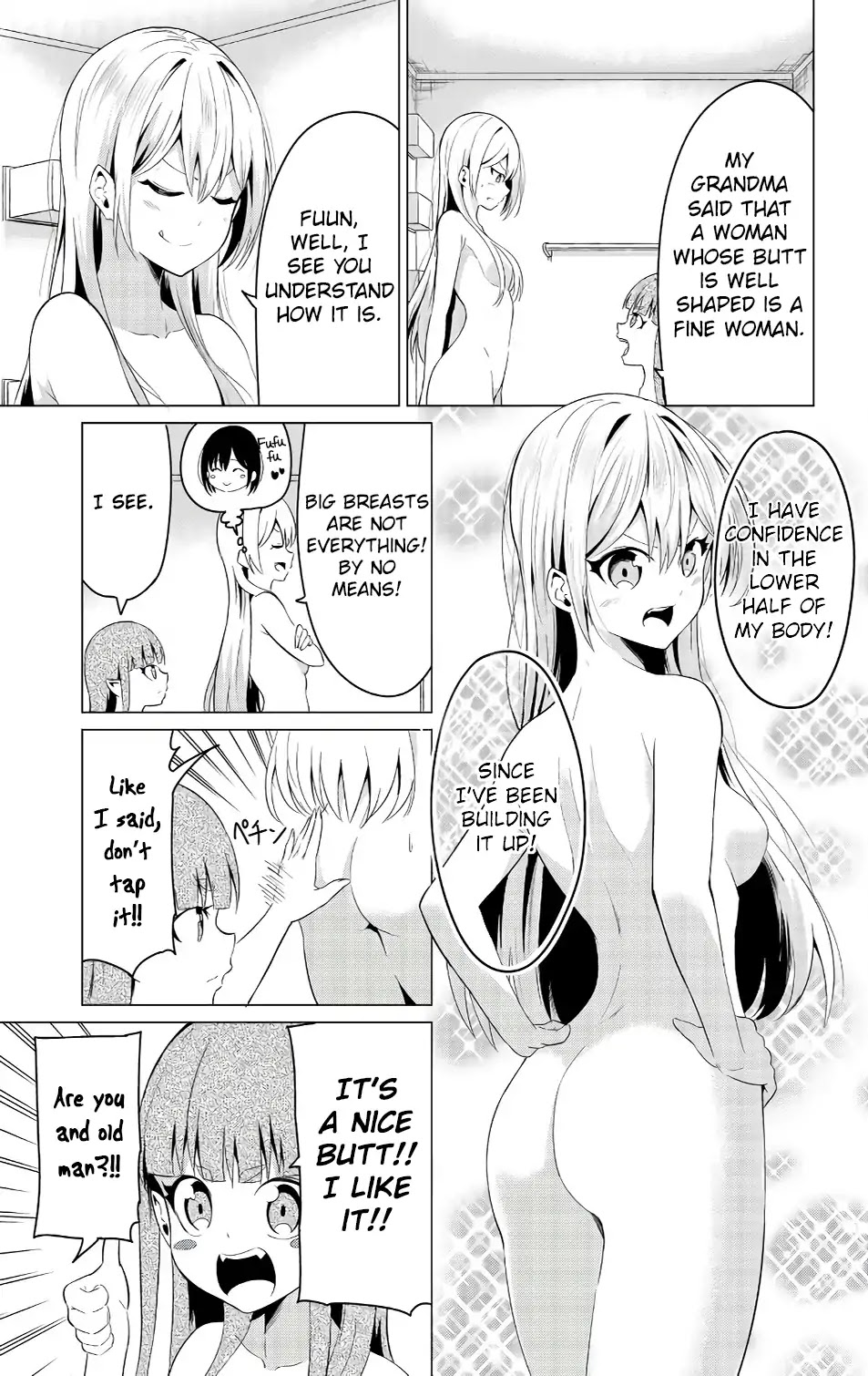 Sekai Ka Kanojo Ka Erabenai Chapter 11 #15