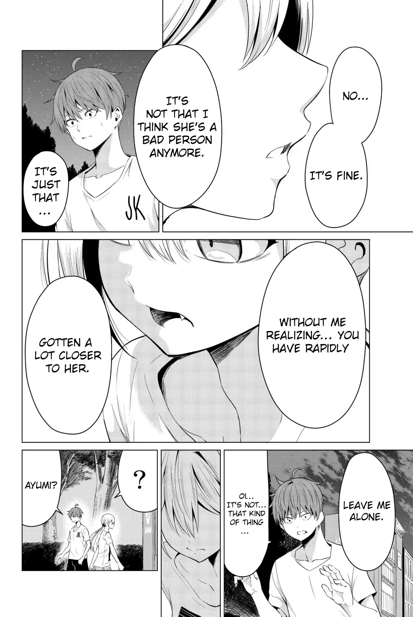 Sekai Ka Kanojo Ka Erabenai Chapter 12 #28