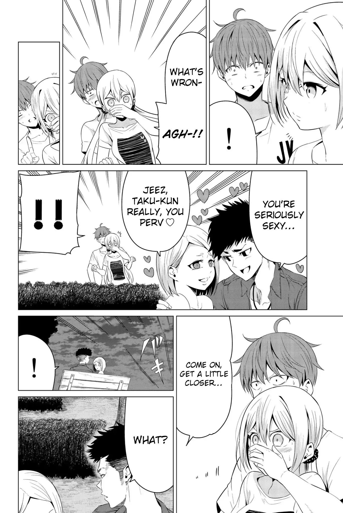 Sekai Ka Kanojo Ka Erabenai Chapter 12 #30