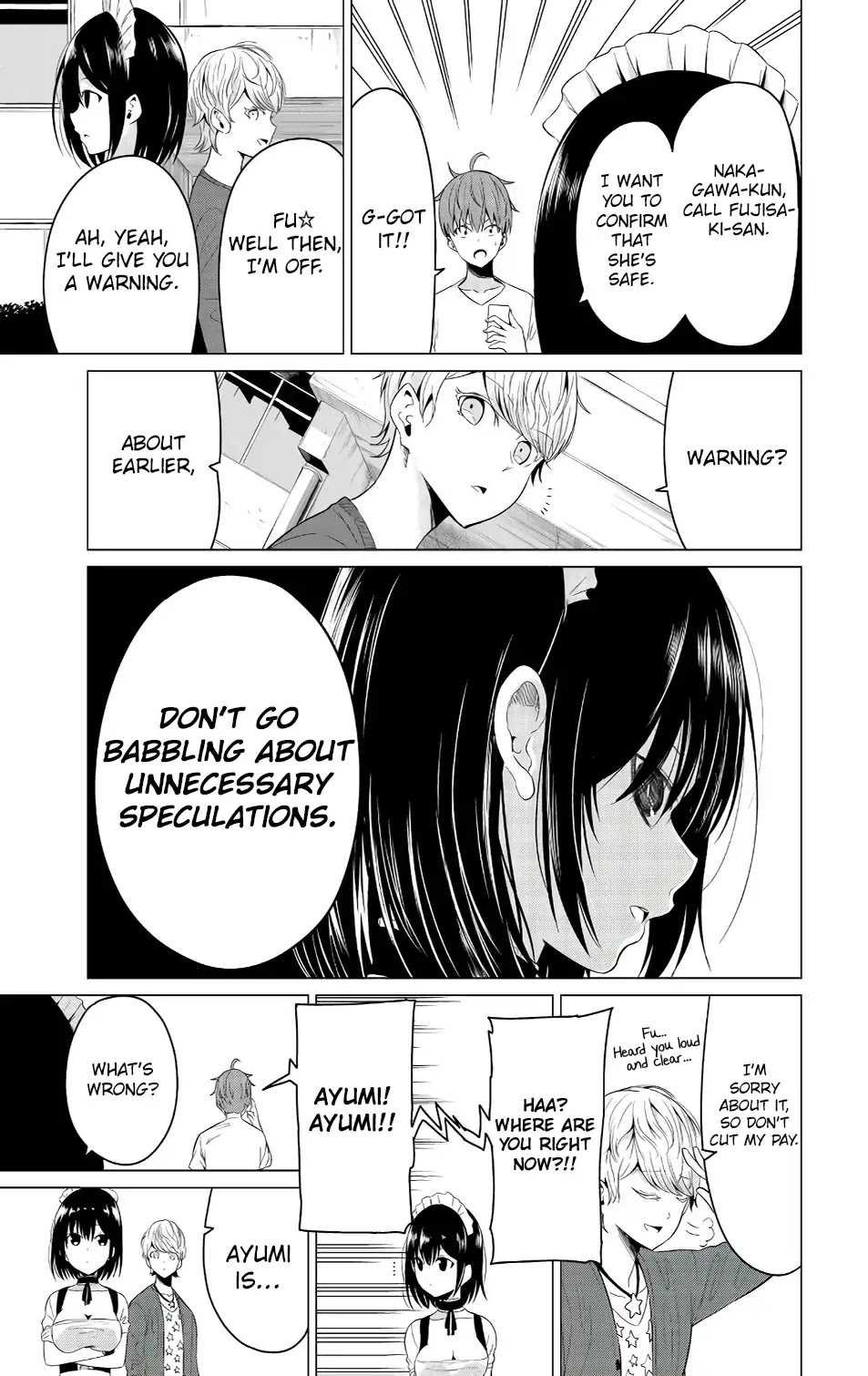 Sekai Ka Kanojo Ka Erabenai Chapter 11 #19