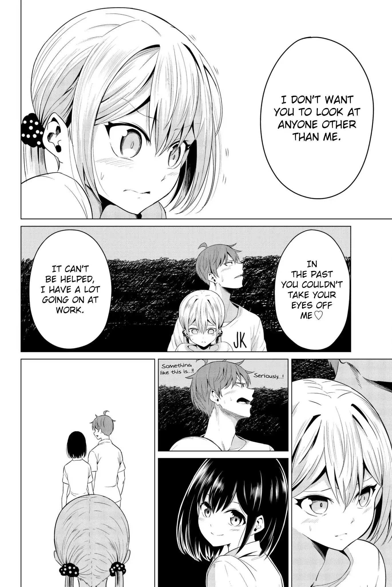 Sekai Ka Kanojo Ka Erabenai Chapter 12 #32