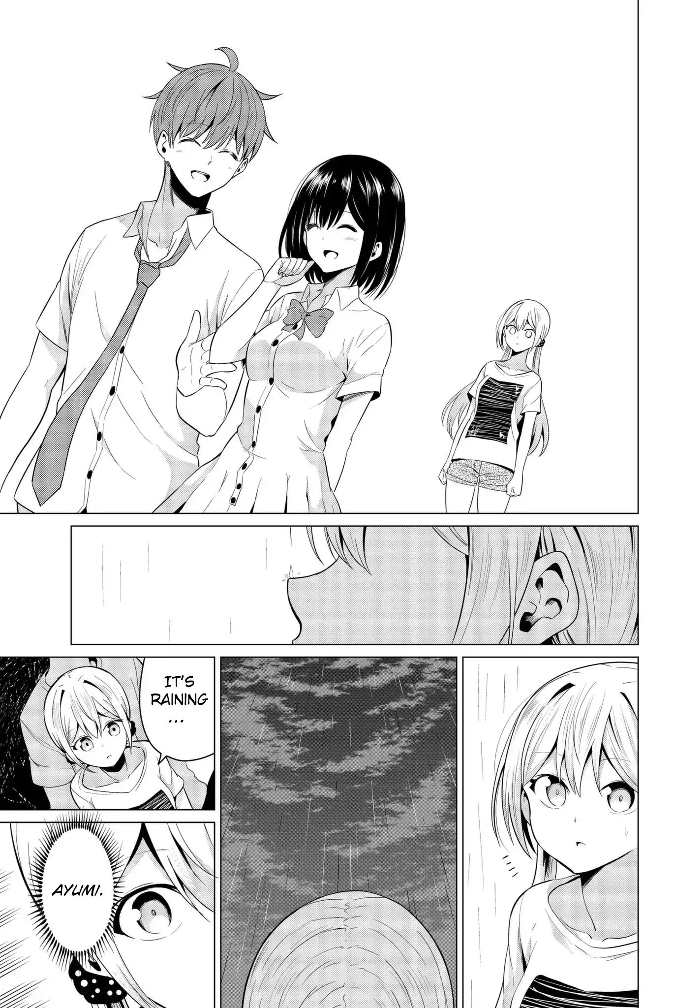 Sekai Ka Kanojo Ka Erabenai Chapter 12 #33