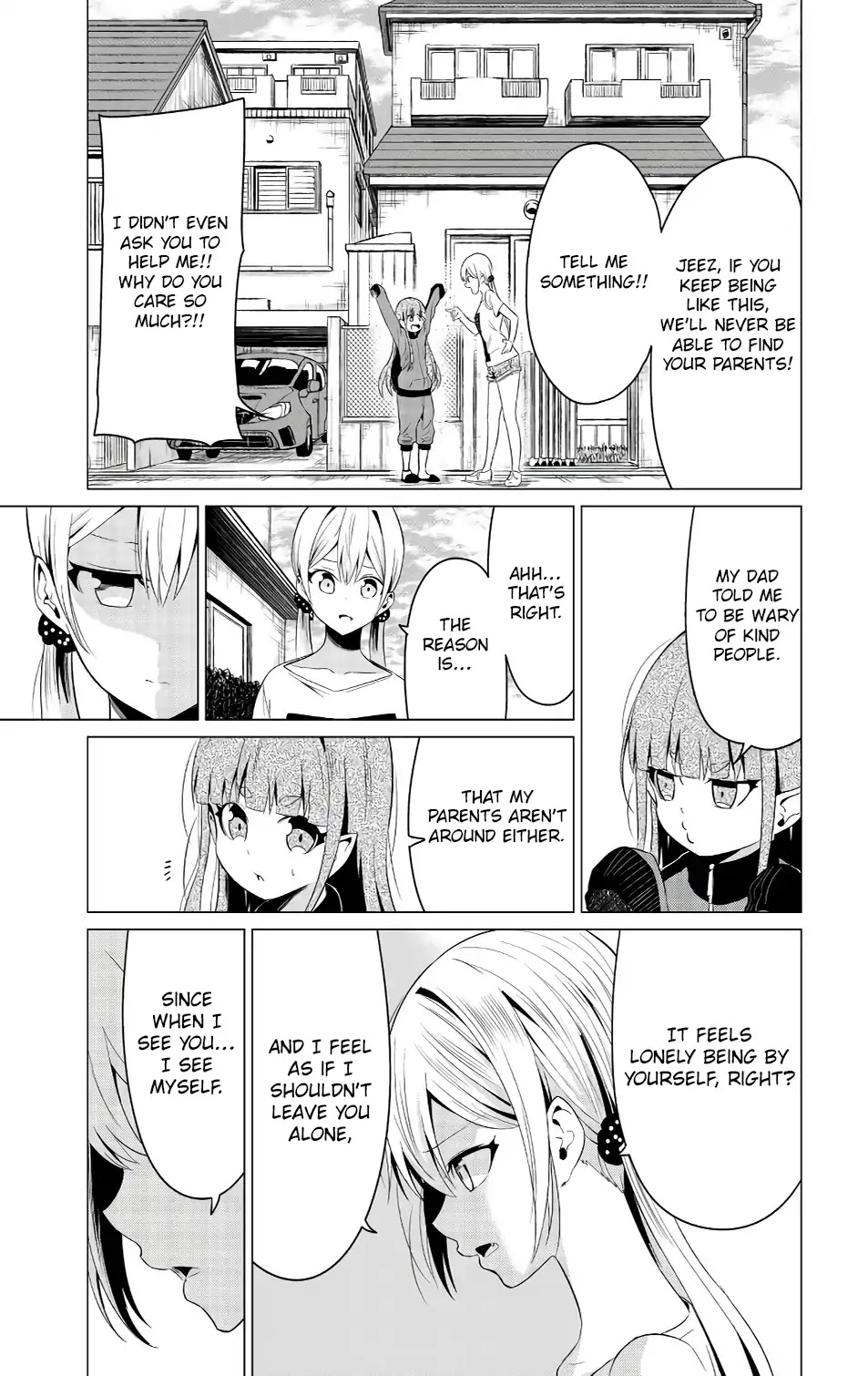 Sekai Ka Kanojo Ka Erabenai Chapter 11 #21