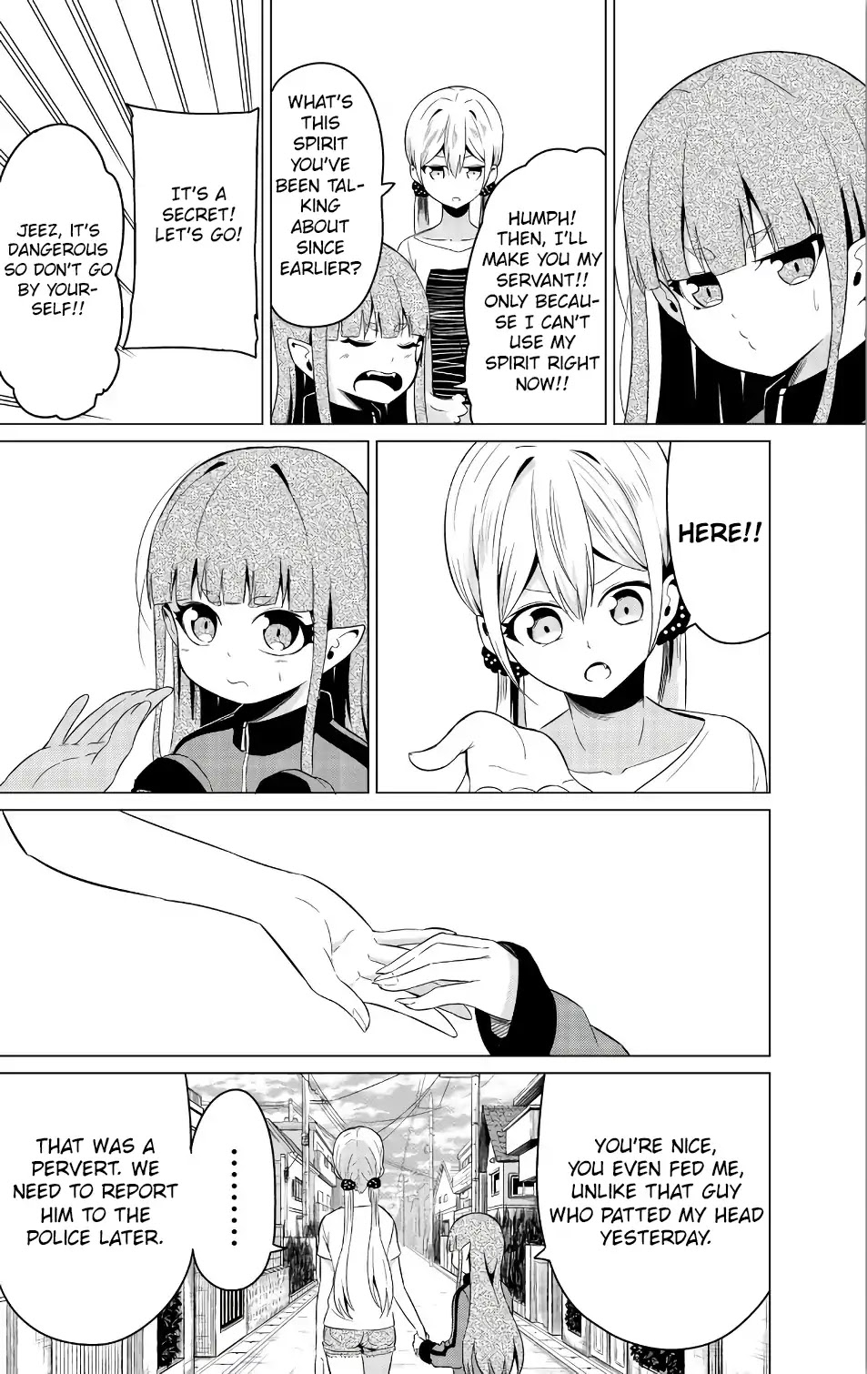 Sekai Ka Kanojo Ka Erabenai Chapter 11 #22