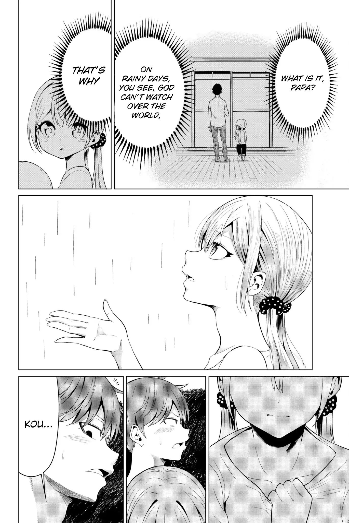 Sekai Ka Kanojo Ka Erabenai Chapter 12 #34