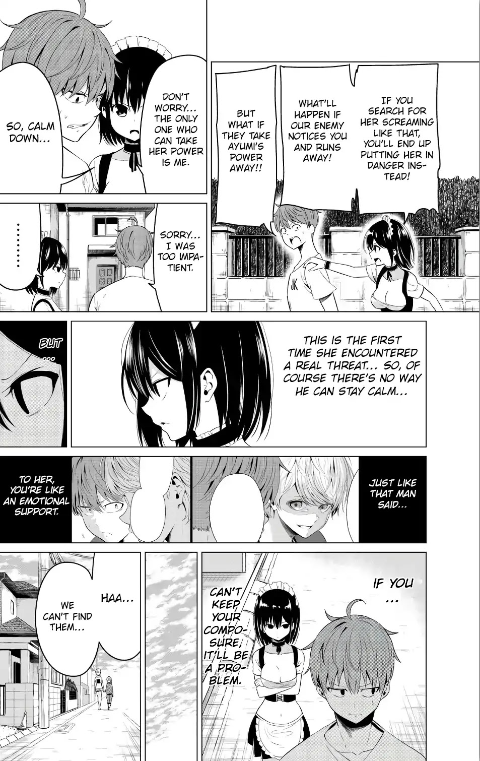 Sekai Ka Kanojo Ka Erabenai Chapter 11 #24