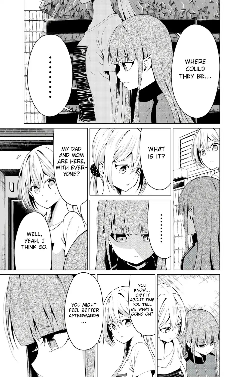 Sekai Ka Kanojo Ka Erabenai Chapter 11 #25