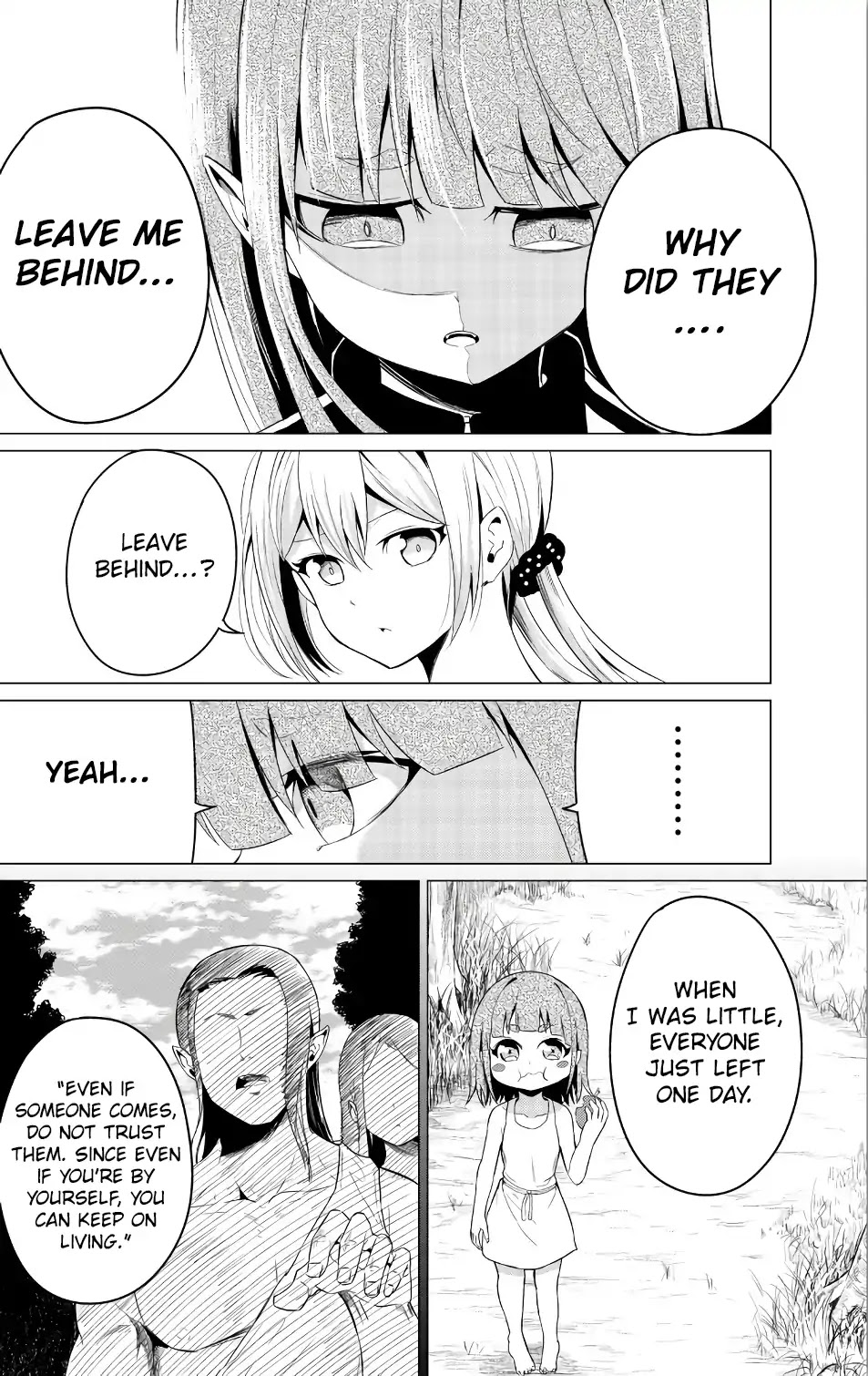 Sekai Ka Kanojo Ka Erabenai Chapter 11 #26