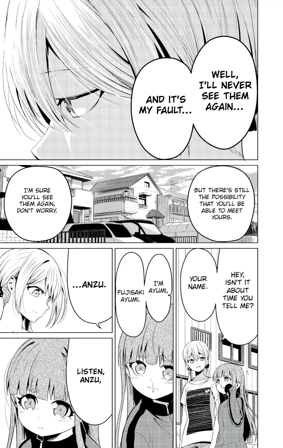 Sekai Ka Kanojo Ka Erabenai Chapter 11 #30